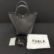 リボンバケットバッグ|FURLA