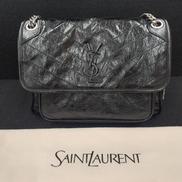 ニキミディアム　ブラック|SAINT LAURENT