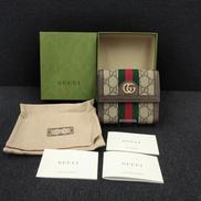 GGフレンチフラップウォレット|GUCCI