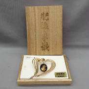 ブローチ|肥後象嵌