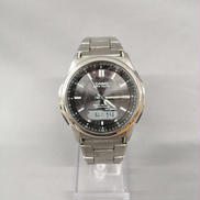 ソーラー電波腕時計|CASIO