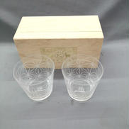 麻の葉切子グラスセット|中川政七商店