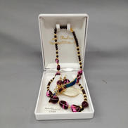 天然貝3点アクセサリー|不明