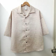 ドルマンスリーブ半袖シャツ|CASPER JOHN