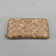 ラウンドファスナー長財布|COACH