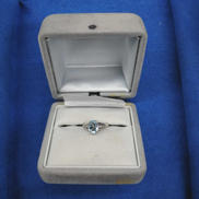 K14WG石付きリング|不明