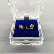 K18イヤリング|なし