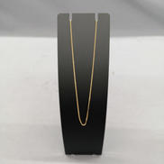 K18ネックレス|20CM