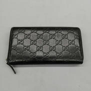 グッチシマ　ラウンドファスナー長財布|GUCCI