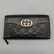 グッチシマ　ラウンドファスナー長財布|GUCCI