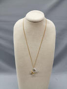 クマネックレス|SWAROVSKI