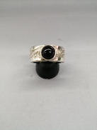 オニキスシルバーリング|LONO