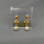 K18ピアス|なし