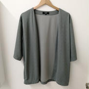 梨地 ショートスリーブ カーディガン|BEAMS HEART