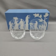 プロミシストゥーハーツグラスセット|WEDGWOOD