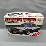 1/24 LBワークス ケンメリ4DRパトカー|青島文化教材社