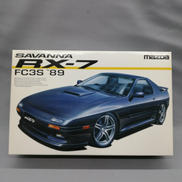 1/24 マツダ サバンナ RX-7 FC3S ’89 後期