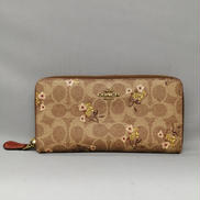 ラウンドファスナー長財布|COACH