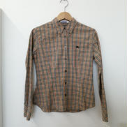 長袖チェックシャツ|BURBERRY BLUE LABEL