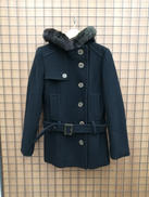 ラビットファーコート|BURBERRY BLUE LABEL