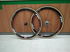 カーボンリムホイールセット|FAST FORWARD