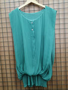 ノースリーブチュニック|ME BY ISSEY MIYAKE