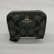 ダブルラウンドジップ財布|COACH