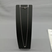 ダイヤモンド付きシルバーネックレス|SUEHIRO