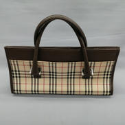 ノバチェック柄ハンドバッグ|BURBERRY