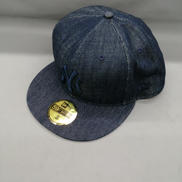 デニムベースボールキャップ|NEW ERA