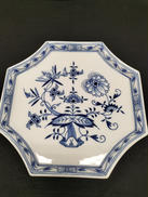 八角プレート|MEISSEN