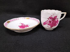 カップ&ソーサー|HEREND