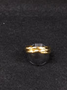 K18トリプルリング|その他ブランド