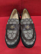 ルーシーローファー・シグネチャージャカード|COACH