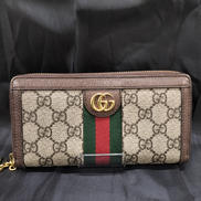 ラウンドファスナー長財布|GUCCI
