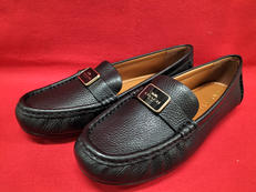 MONA LEATHER DRIVER|COACH