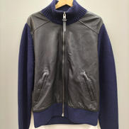 ZIP LTHR SWTR JKT|COACH