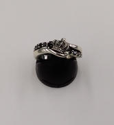 サーキュラークラウンリング|JUSTIN DAVIS