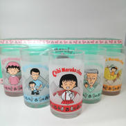 ちびまる子ちゃんグラスセット|CHOUKAN-NIPPON ANIMATION