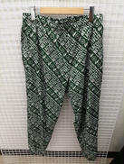 耐水総柄トラックパンツ|LACOSTE X NETFLIX