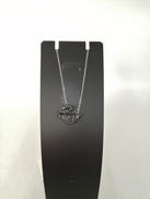 スワンシルバーネックレス|SWAROVSKI