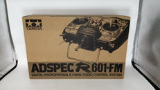 6チャンネルプロポ　アドスペックR601-FM|TAMIYA