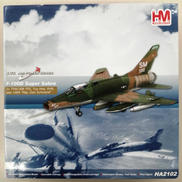 ホビーマスター　1/72　F-100D　スーパーセイバー|HOBBYMASTER