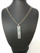 シルバーネックレス|GUCCI