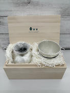 錫徳利・錫猪口2ヶセット|能作