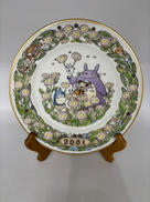 トトロ 2001　イヤープレート|NORITAKE