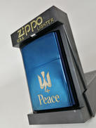 PEACE　ロゴ入り ZIPPO|ZIPPO
