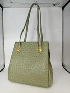 オーストリッチショルダーバッグ|VIA LA MODA