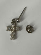 PT850ピアス　メレダイヤ|宝石付きピアス