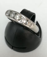 【PT900】　ダイヤモンド　リング　#9|宝石付きリング